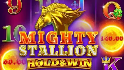 mighty stallion hold win